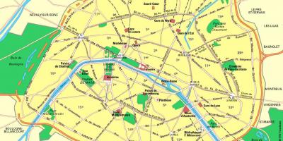 Karta över paris stationer